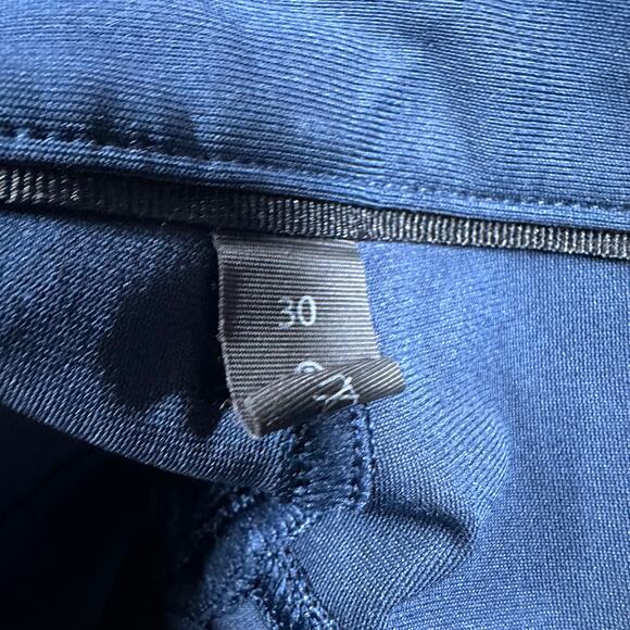 Lululemon ABC Pant Slim Warpstreme True Navy Men's Size 30 x 30 EUC - Picture 7 of 11